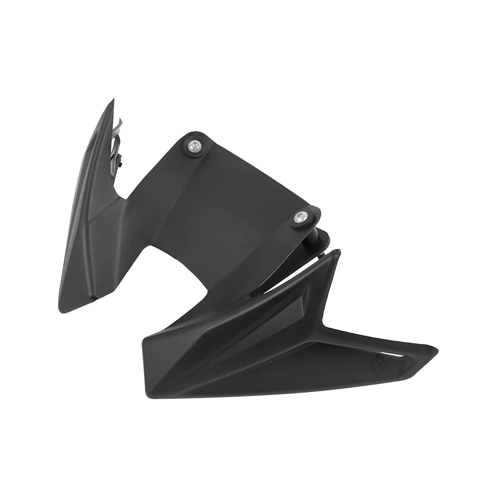 Moto Downforce Spoiler Per CB500 Hornet CB 500 2024 2025 Spoiler Alettone Anteriore Per Motocicletta Deportanza Alette Carenatura Aerodinamica Nuda