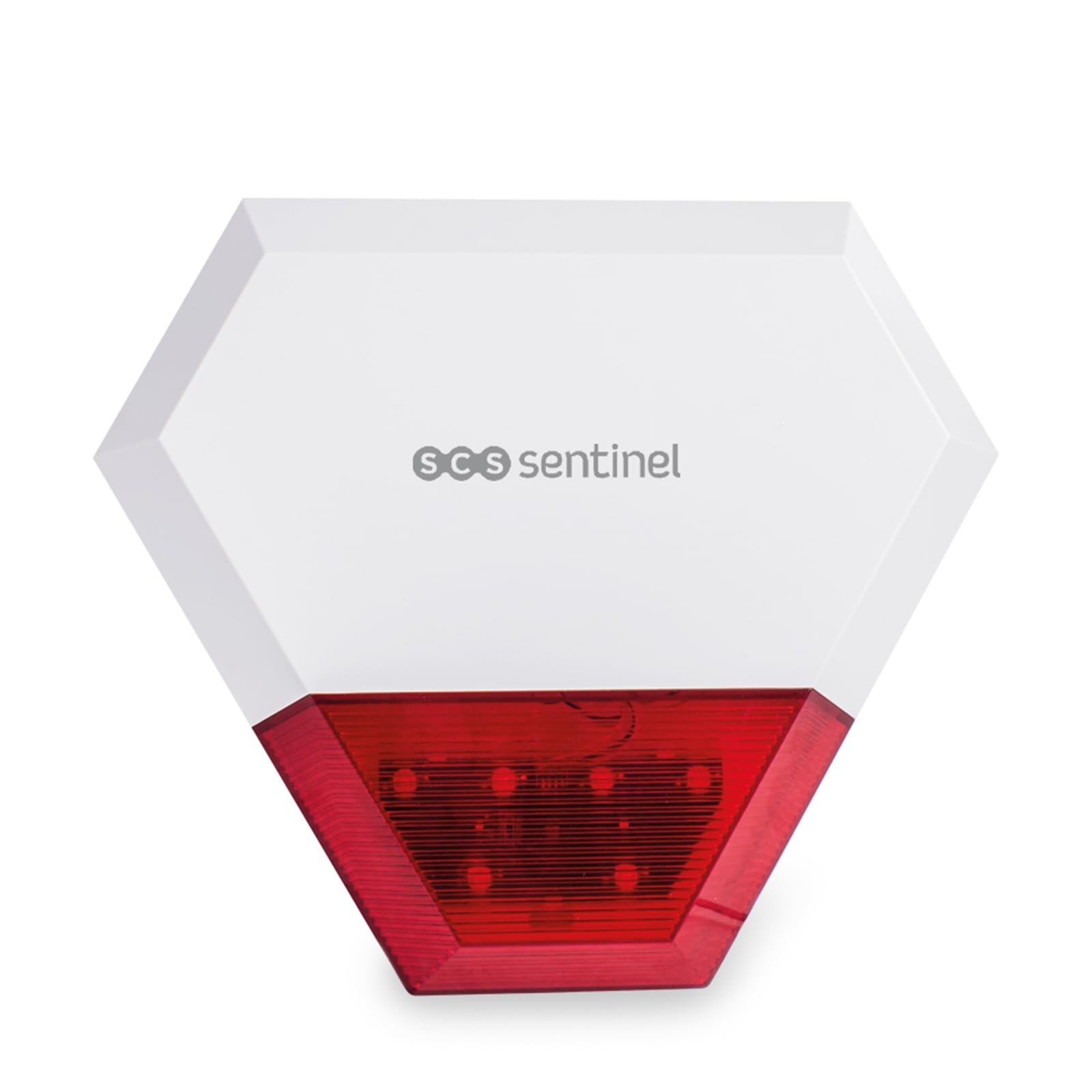 SCS Sentinel - SAL0062 - Outdoor Wired Siren, Additional Outdoor Siren for KitAlarm Connected Alarm, Range 80 m in Free Field, Anti-snatch Alarm, 100 dB to 3 m