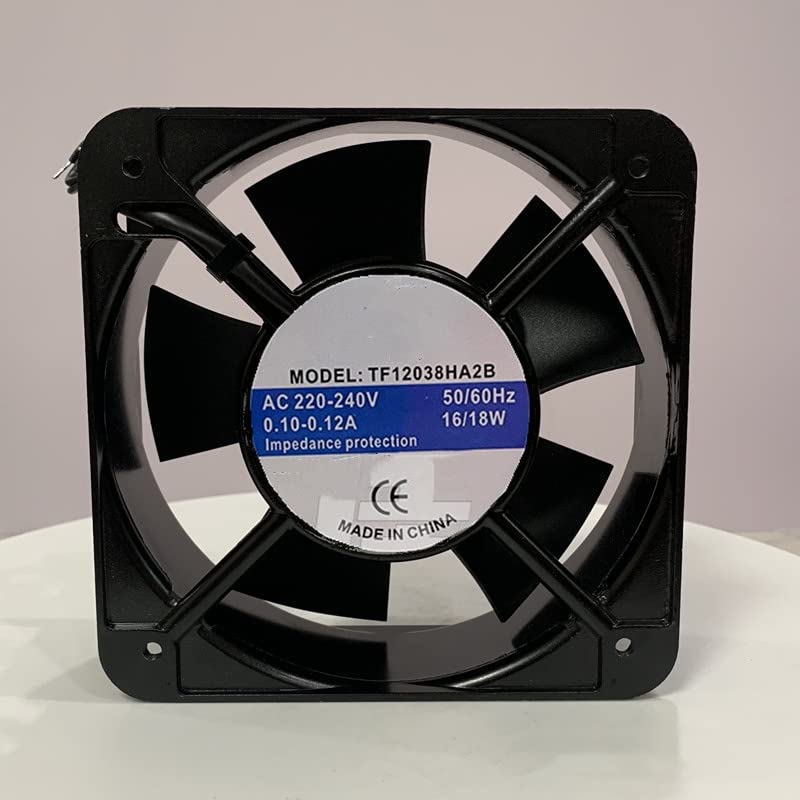 220V 0.10A 16W 12038 Cooling Fan 120X120X38mm