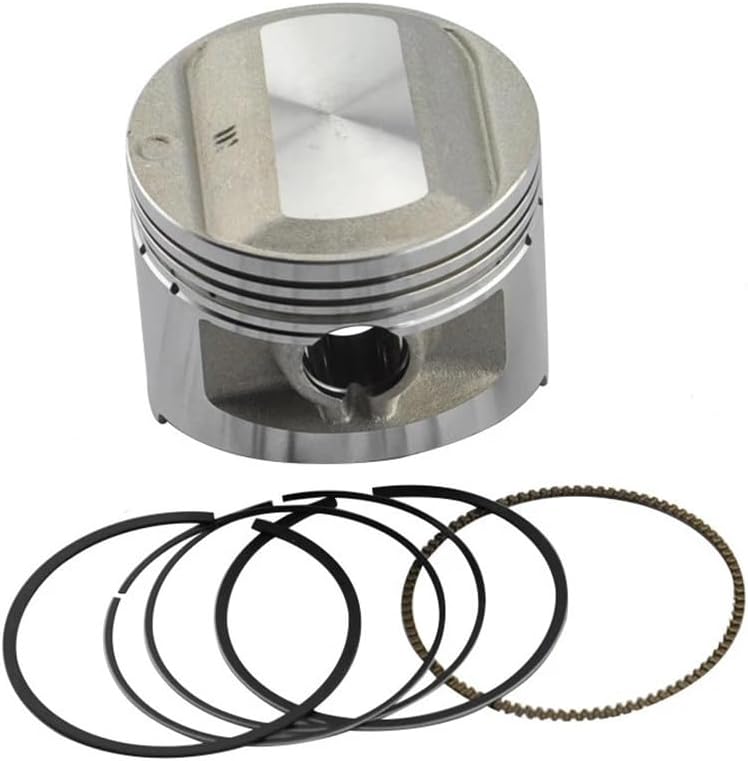 Motorcycle Cylinder Piston Rings Fit for XR250 79-80 XR250R 81-82 XL250S 78-81 ​​​​​​​XL250R 82-83 STD Bore Size 74mm +50 +100(74.5mm 50size)