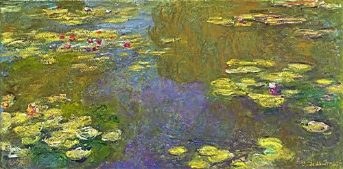 Tableaux mural sur toile de Monet pour une décoration de la chambre zen 60x90cm