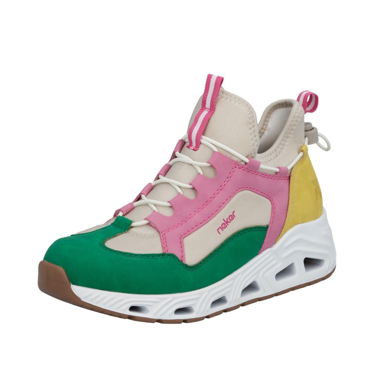 Rieker Damen N5254 Sneaker Low Mehrfarbig 40