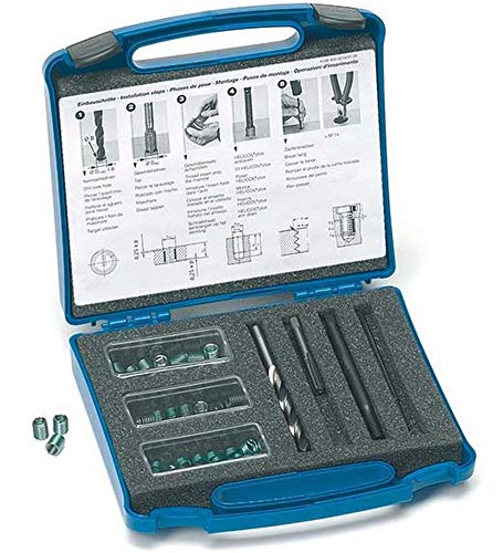 Preisvergleich Produktbild HELICOIL Plus Gewindereparatur Kit M5 P0,8 metrisches-ISO Edelstahl A2