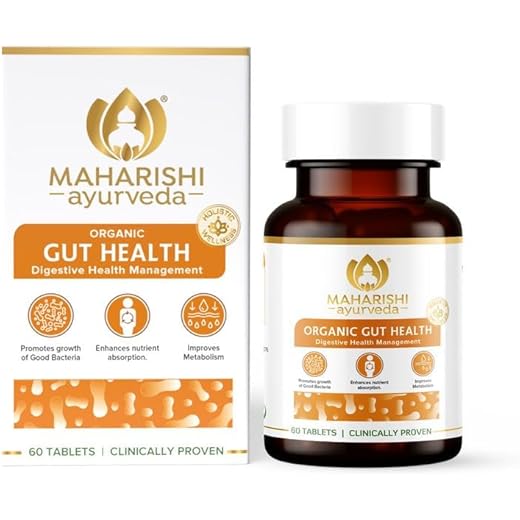 Maharishi Gut Boost 60 Tablets