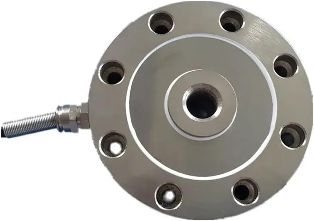 DY Industrial Weight Measurement Sensor 8 Hole Wheel Spoke Strain Gauge Vehicle Load Cell with 200kg 500kg 1 Ton Capacity(800kg)