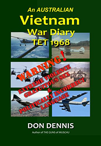 Vietnam War Diary February 1968: The TET Offensive (Vietnam War Diaries Book 1) (English Edition) für 4,54 EUR (-13%) statt 11,50 EUR bei amazon.de Bild: Vietnam War Diary February 1968: The TET Offensive (Vietnam War Diaries Book 1) (English Edition) für 4,54 EUR (-13%) statt 11,50 EUR bei amazon.de