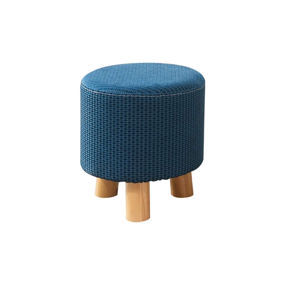 Tabouret pour Enfants Lavable - Petit Banc Rond pour Faciliter l'Habillage dans l'Entrée