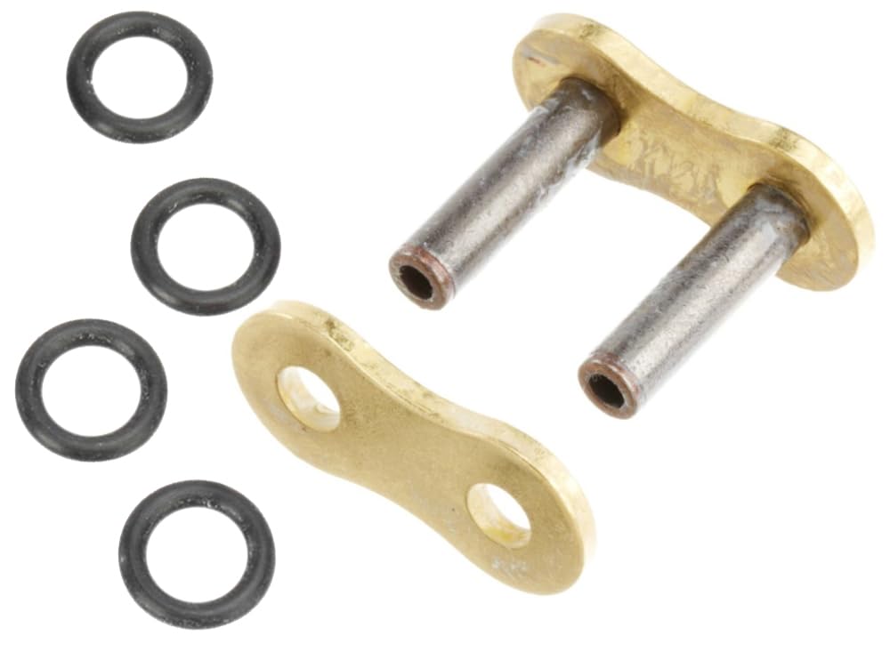 RK Racing Chain GB520SO-RL Gold Rivet Type Connecting Link