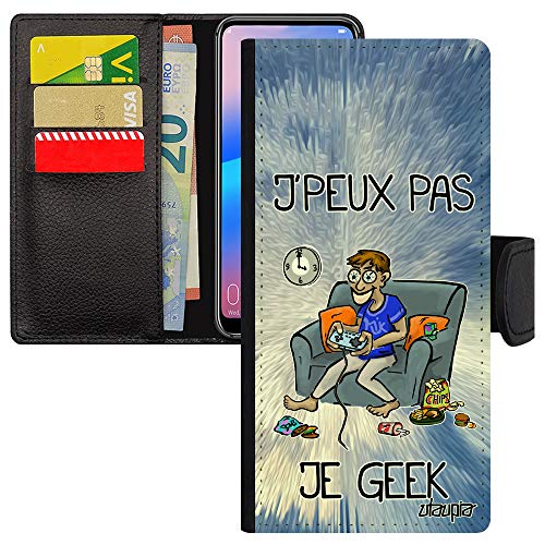 Housse gamer pour Galaxy S21 étui de protection bleu