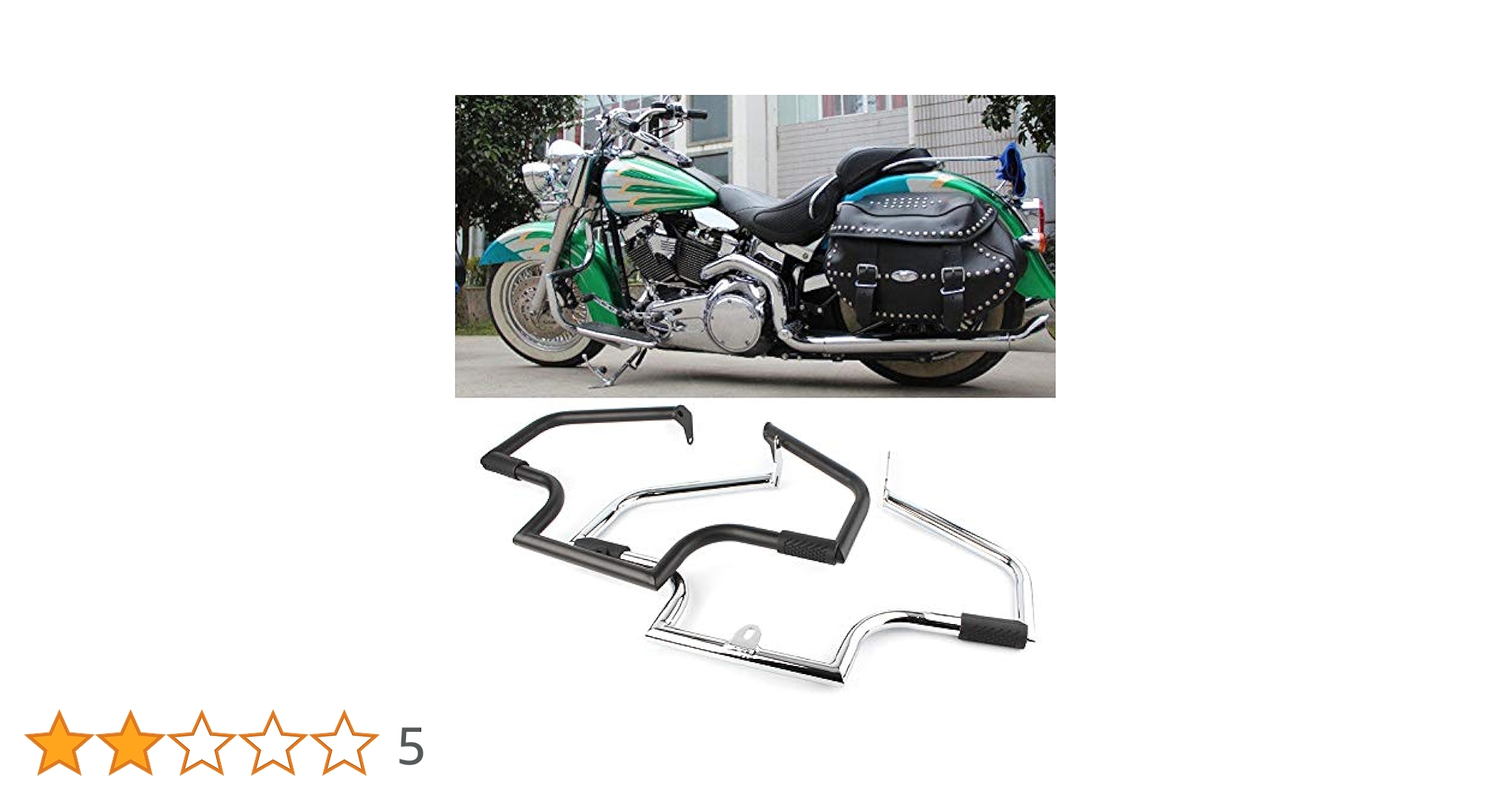 FLSTC　ソフテイル　エンジンガード エンジンガードキット - Harley Davidson | アンバーピース