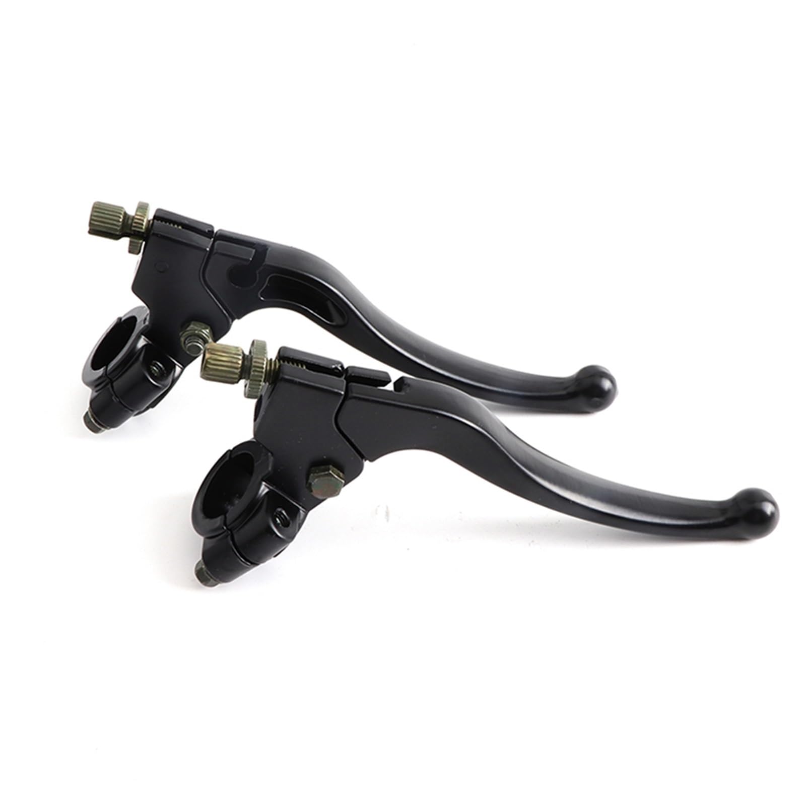 Gjihkwgz Motorcycle Brake Clutch Lever for CR XL XR XR80 XR100 for CRF70 for CRF50 for CRF80 for CRF100 for CRF150 7/8" 22mm Motorcycle Clutch Brake Handle Lever Clutch Brake Lever(1 Pair)