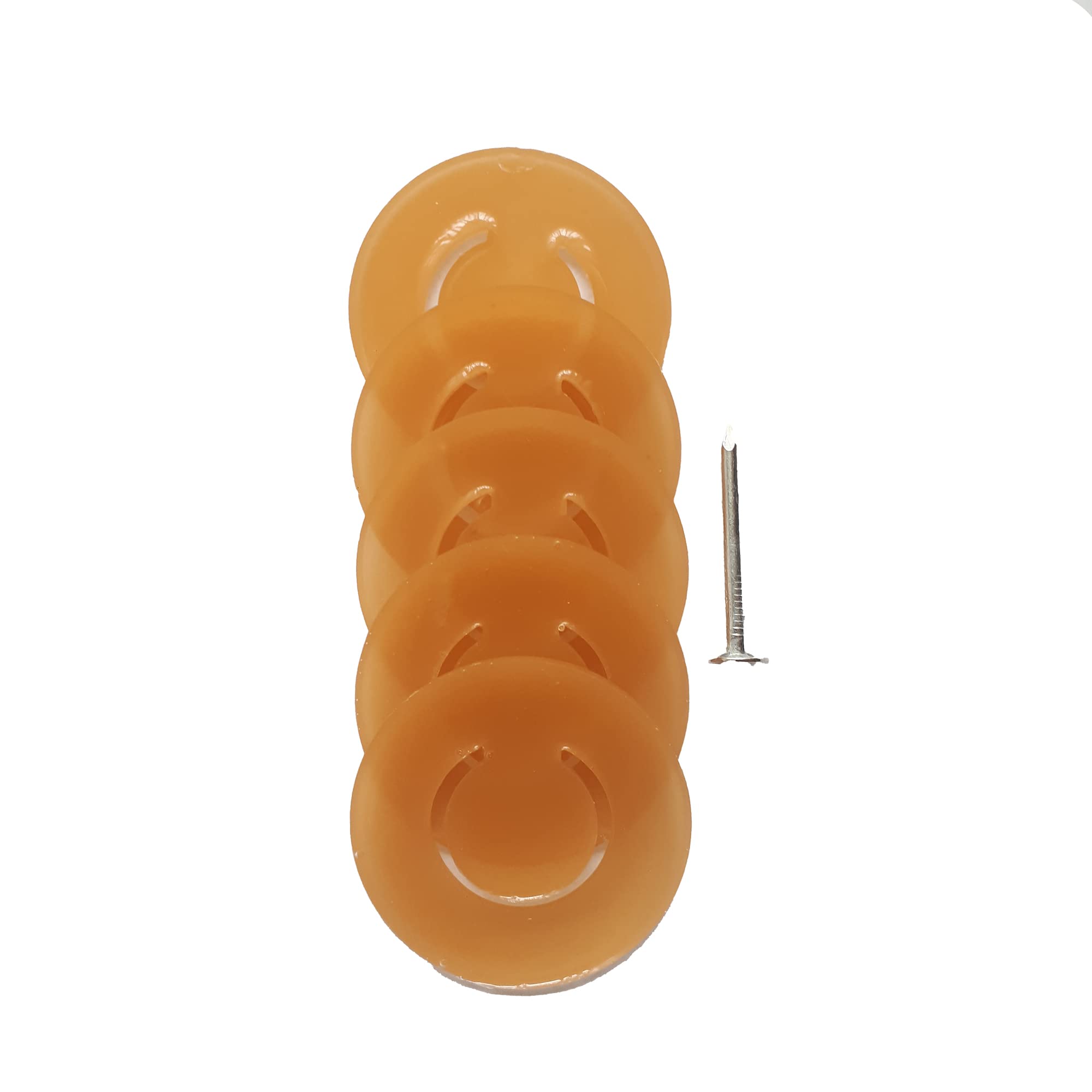 aPraktika Vacuum Valve for Food Vacuum Storage, Jar Sealing, Accessories for Food Vacuum Container (ochre) โ image 1