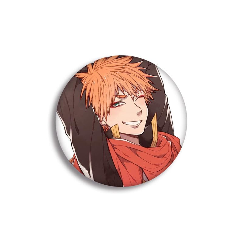 ブラッククローバー ユノ ピンバッジ Amazon】未使用] フルカラー