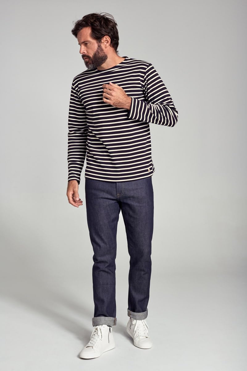 Armor Lux Marinière en Coton épais