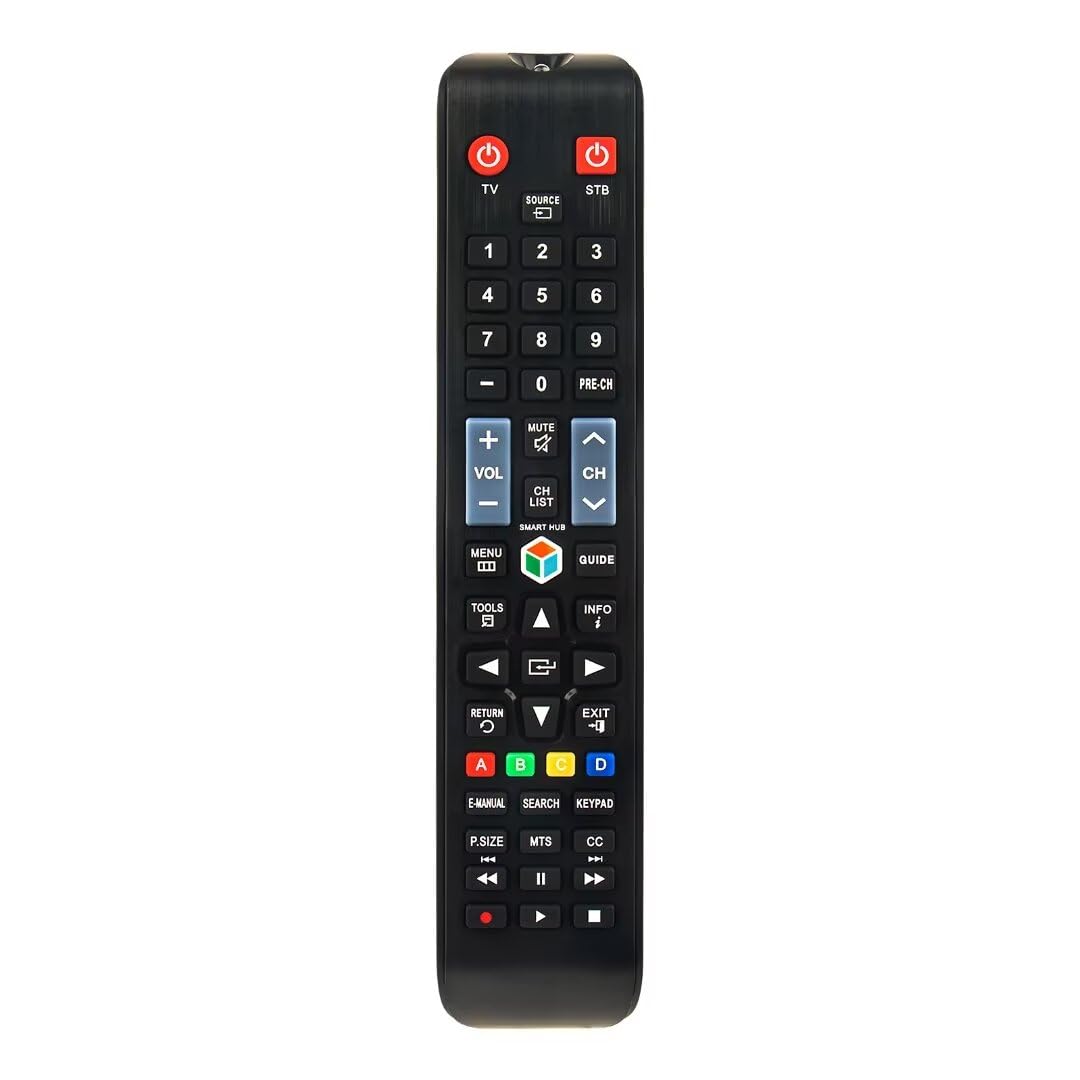 New BN59-01178W Replacement Remote Control fits for Samsung TV UN28H4500AF UN32H5201AF UN32H5203AF UN40H5201AF UN40H5203AF UN40H6203AF UN46H6201AF UN46H6203AF UN50H6201AF Un24h4500 BN59-01259E