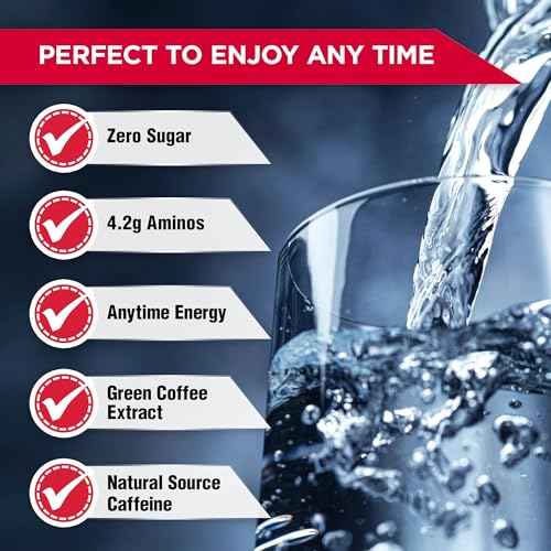 Image of ALLMAX ACUTS Amino Energy Powder, 30 Servings, Sweet Tea