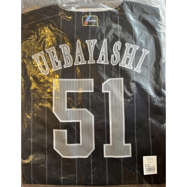 上林 ユニフォーム ドラゴンズ ホークス 15周年 プロコレNPB jersey 