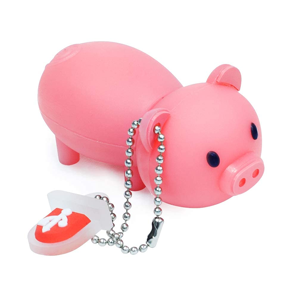 LEIZHAN 8GB USB Flash Drive 2.0 Silicone Cute Little Animals Novelty Memory Stick Children Gift External Pendrives Fox Bee Owl Penguin — view 60