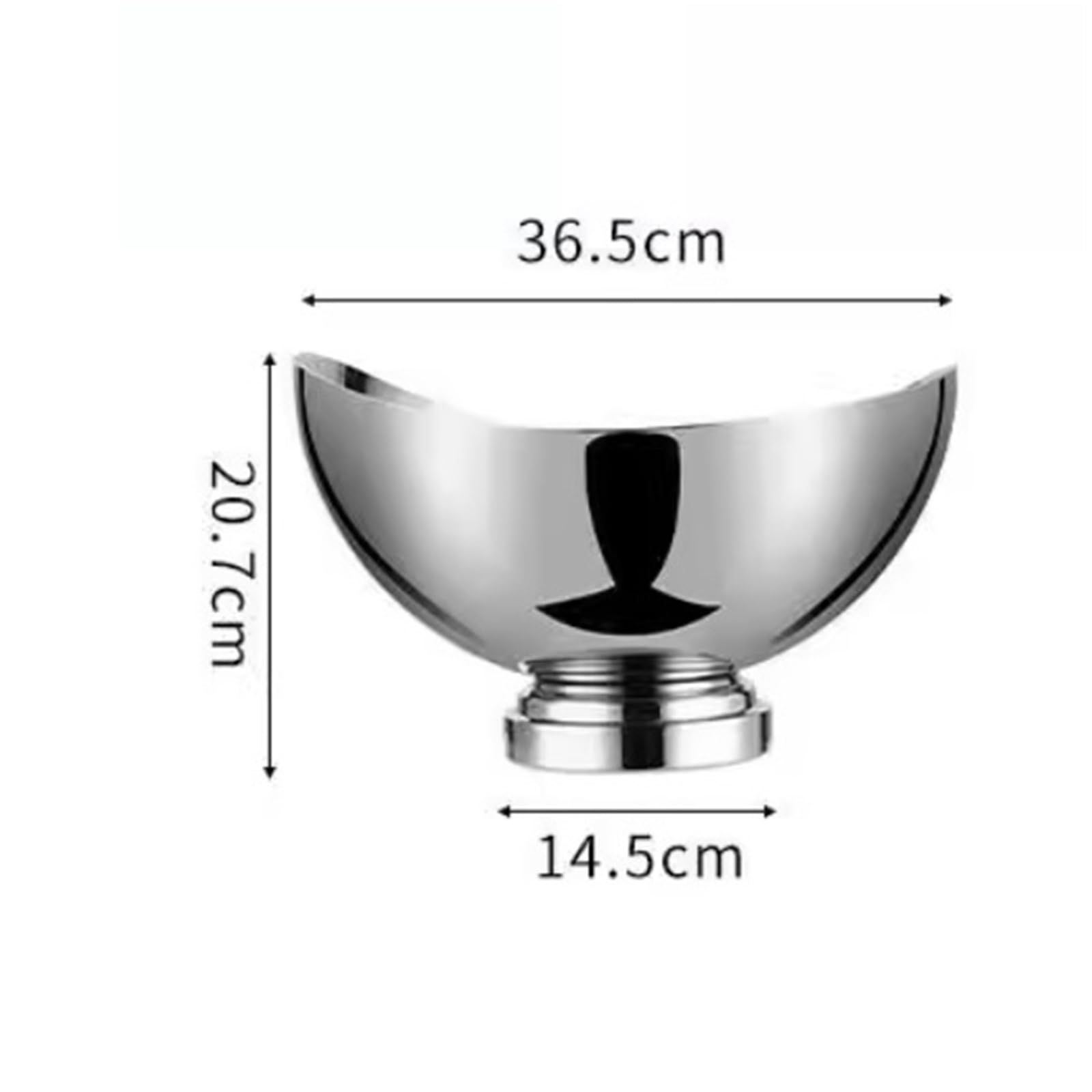 Cubos de Hielo Cubo de Hielo Acero Inoxidable for cócteles, Fiestas, champán(Gold)