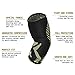 Elbow Brace Compression Support Sleeves For Tendonitis, Tennis Elbow, Golfer's Elbow, Weightlifting, Basketball, Baseball, Men, Women, Reduce Arthritis,Bursitis,Joint and Muscle Pain-Single