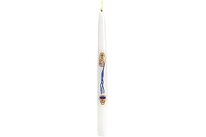 1 X Candle - Baptismal - My Baptism - Taper - 7/8 x 10