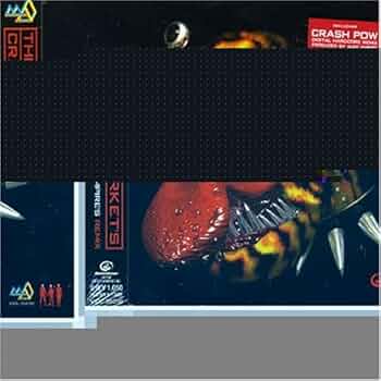 THE MAD CAPSULE MARKET’S/CRASH POW The Mad Capsule Market's – Crash Pow – CD (Single), 1997