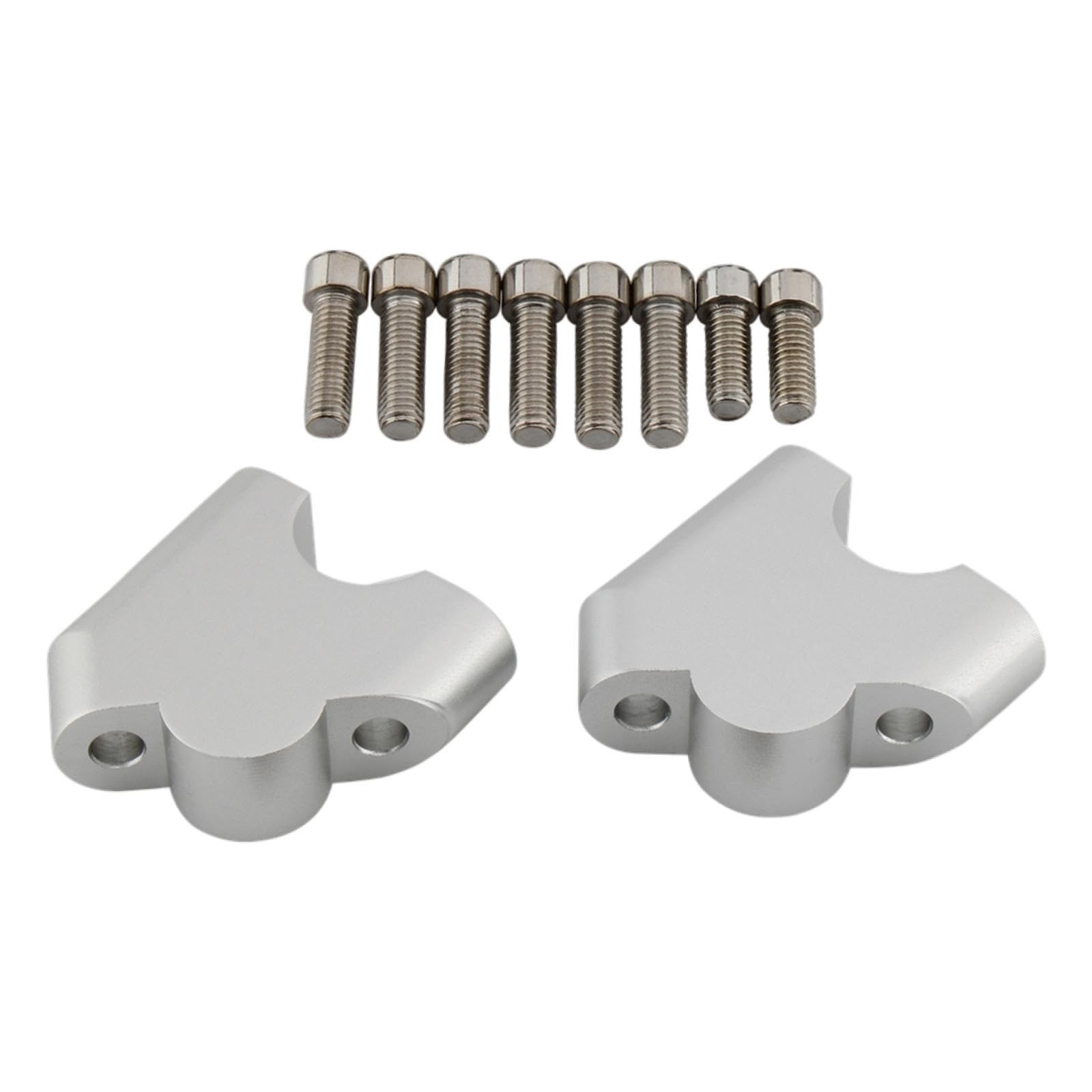 RVIFY Universal Motorcycle Handlebar RISERS Motorcycle Parts Clamp Fit For BMW S1000XR S 1000 XR 2020 2021 Motorcycle Bar Clamps