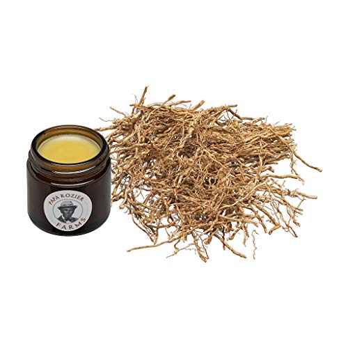 All Purpose Moringa Balm with Haitian Vetiver Oil For Soft & Smooth Skin - 100% Natural Ingredients - Our Moringa Oil, Our Castor Oil, Haitian Vetiver Oil, Our Beeswax & Our Honey 1oz (28g)