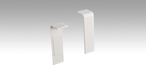 Meisterwerke Meister Verbindungsstück Fußleiste Profil 15MK/20PK/20PK Aqua (2 STK./VPE selbstklebend) Weiß 2001 Meisterwerke Meister Verbindungsstück Fußleiste Profil 15MK/20PK/20PK Aqua (2 STK./VPE selbstklebend) Weiß 2001