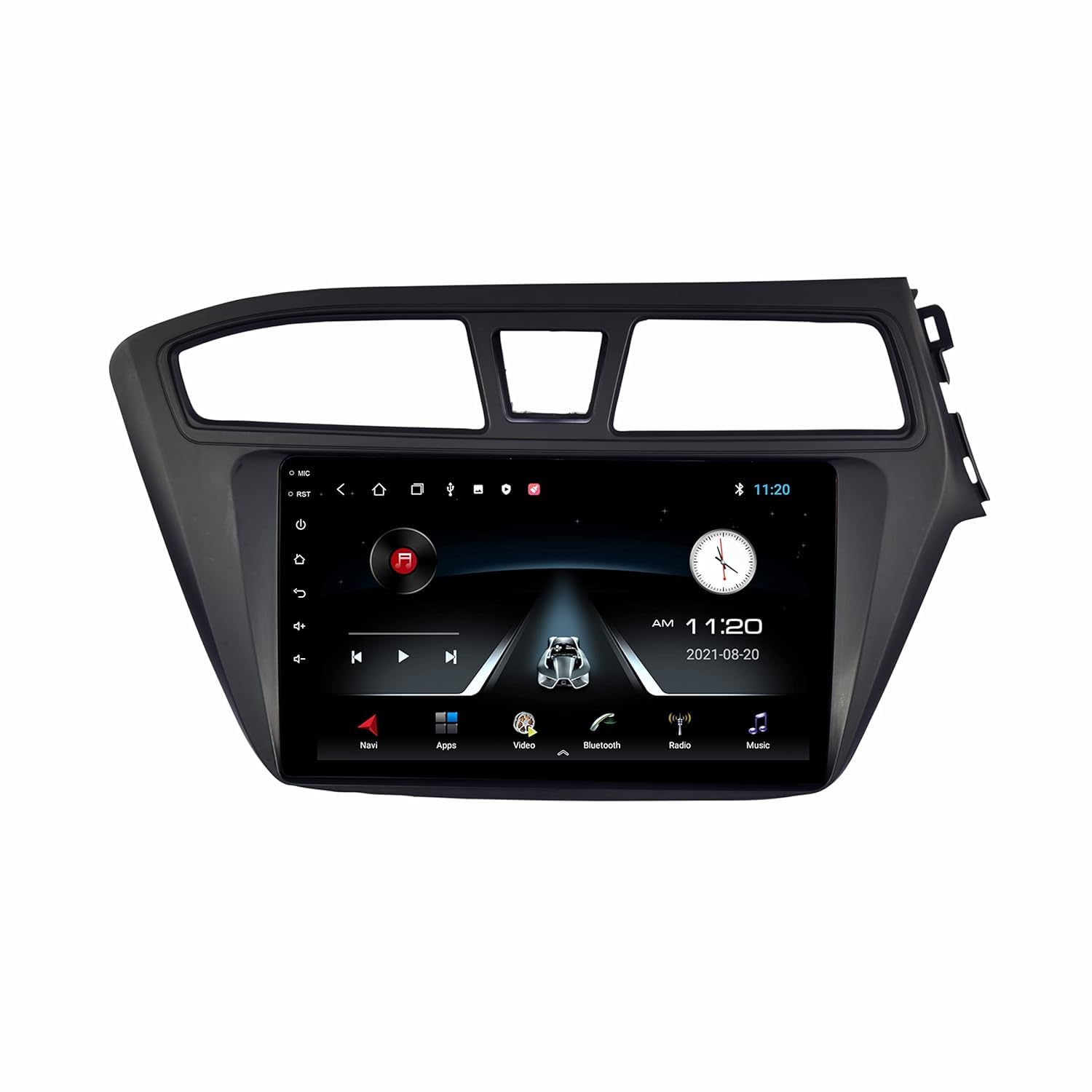 9" Android 14 Car Stereo for Hyundai i20 Elite (2014-2017)| 4GB+64GB | Apple CarPlay & Android Auto | Full HD Touch | WiFi | GPS | Bluetooth | Reverse Camera | Frame | 1 Year Warranty-image-28