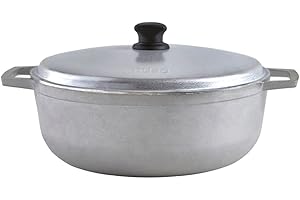 IMUSA Traditional Casted Iron Dutch Oven