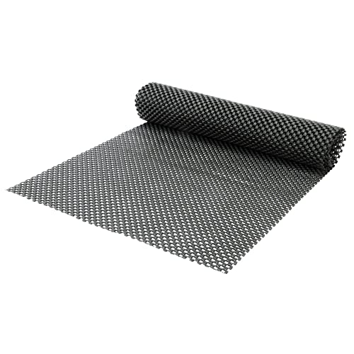 Rolson 60814 antideslizante 30 x 150 cm), color negro