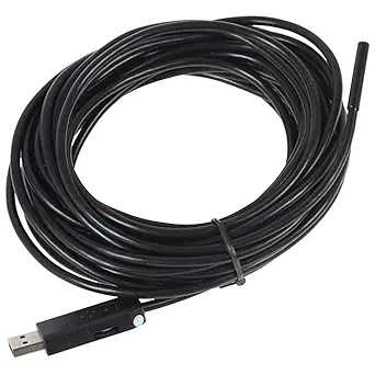 BLUELEX 10m Waterproof Endoscope Video Inspection Camera Mini HD Camera Snake Tube 5.5 mm Lens