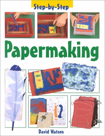Amazon.com: Papermaking (Step by Step): 9781575723273: Watson, David: Books
