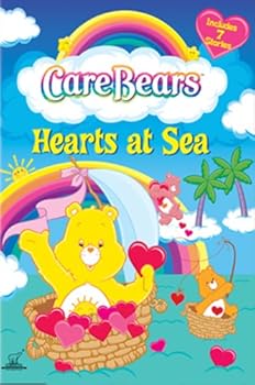 DVD Care Bears: Hearts At Sea Book