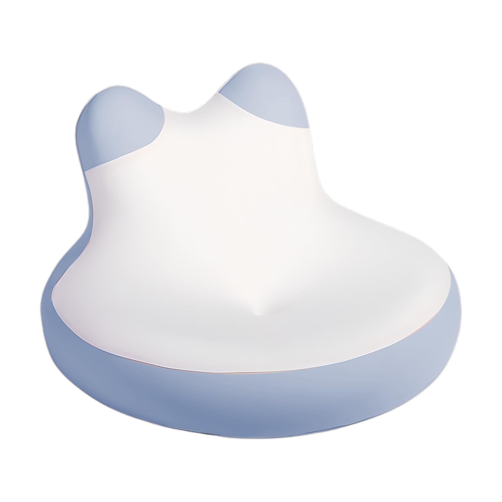 Almohada De Dormir Abajo Impermeable En Todas Las Posiciones | Soporte Para El Cuello Almohada De Cama Abajo Para Hotel Viaje Sofá Camping Dormitorio Mujeres Hombres Adultos Mayores