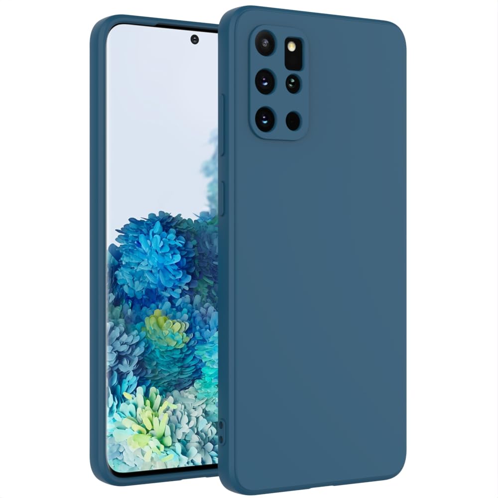 for Samsung Galaxy S20 Plus Case Dark Blue, Scratch Resistant with Soft Touch, Slim Thin Phone Cover for Samsung Galaxy S20 Plus