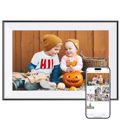 Dragon Touch 10,1 Inch WiFi Digitale Fotolijst HD IPS Touchscreen Automatische Rotatie Direct Delen Van Foto S Video S 16 Gb Geheugen Familie En Vrienden 2324984933