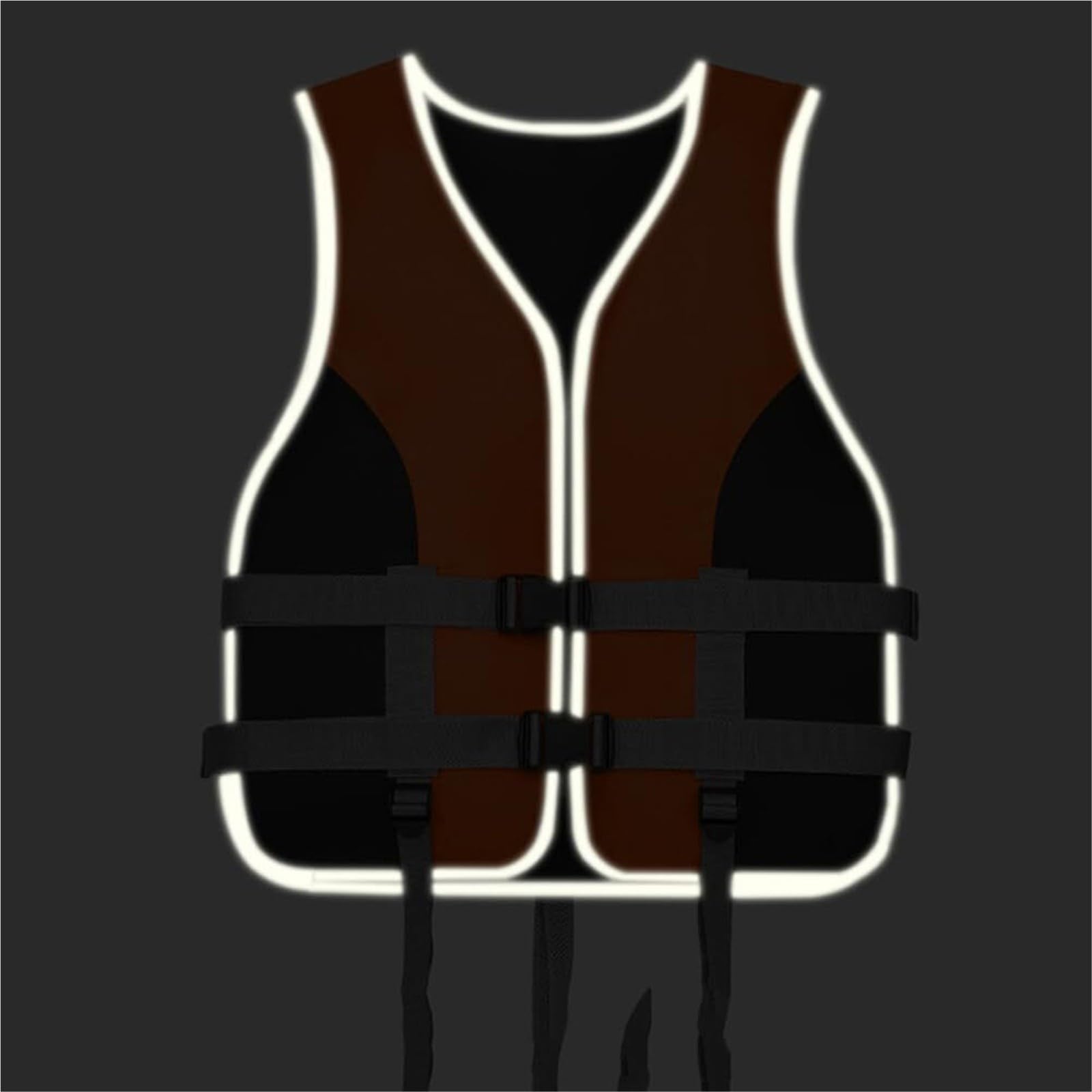 Surfjacke mit Verstellbarem Blet for Wasserdichtes Schwimmfischen