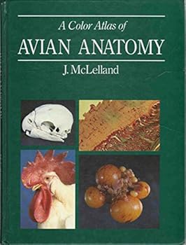 Hardcover Color Atlas of Avian Anatomy Book