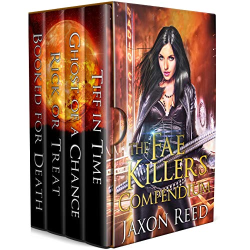 Cover of The Fae Killers Compendium