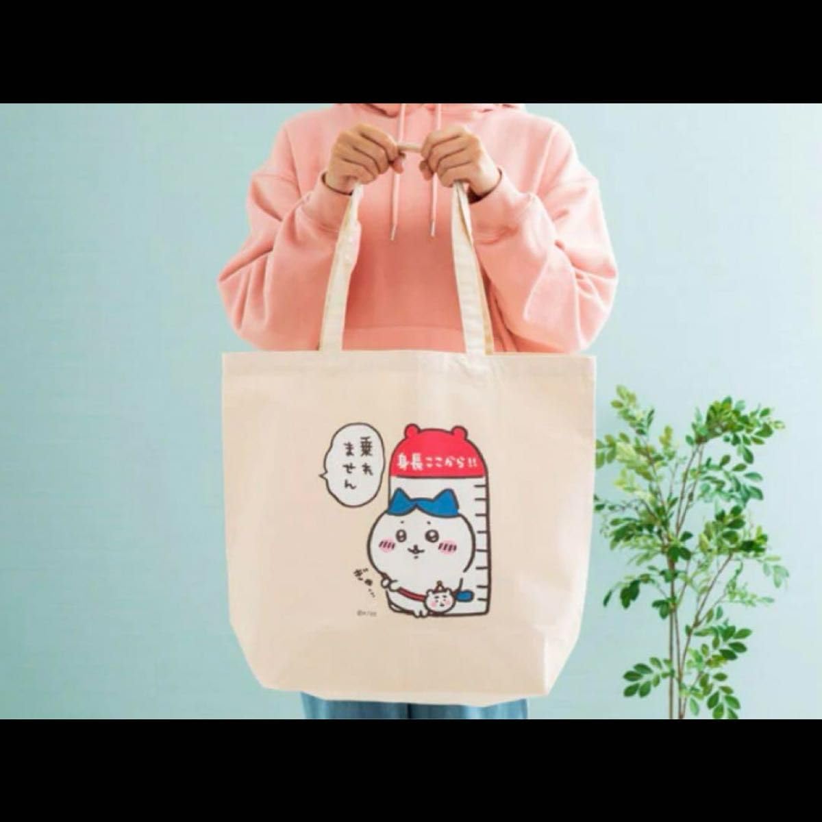Amazon.co.jp: ちいからんど ハチワレ 乗れません トート のれん