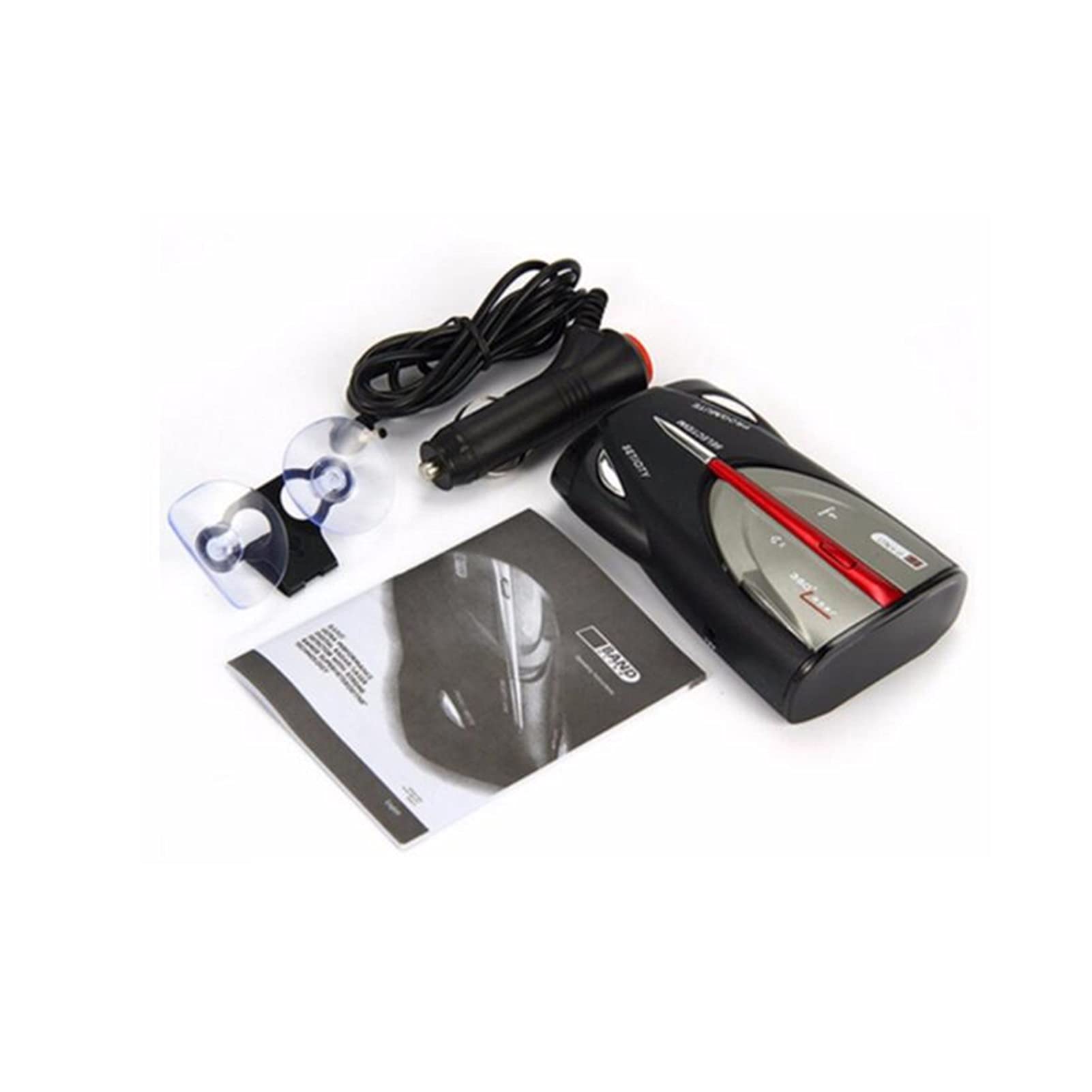 GPS Rilevatore Rilevatore di Auto da 12V Anti Radar a 360 Gradi PORTATO Display Police Speed ​​Car Electronics Voice Alert Anti Anti Radar Detector Auto Radar Rilevatore Radar