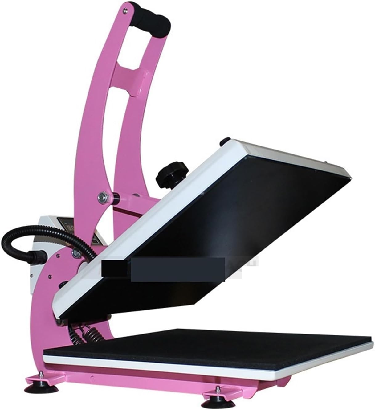 熱転写プレス機 手動 T シャツ転写印刷昇華熱プレス機 38 x 38 操作 