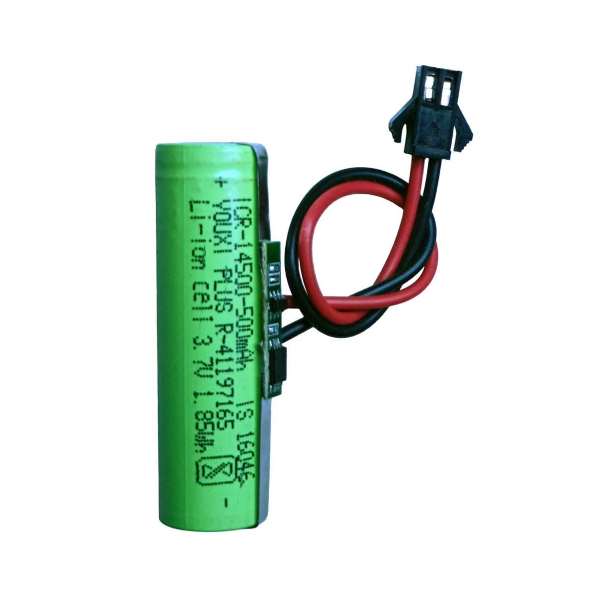 CONSONANTIAM Toy Battery Pack 3.7 Volt 500 mAH RC Toy Car Battery SM-2P Plug for Remote Control Cars, Trucks, Stunt Vehicles, Stunt Car, Rechargeable Battery Pack with BMS Module Inbuilt (Pack-of-1)-image-47