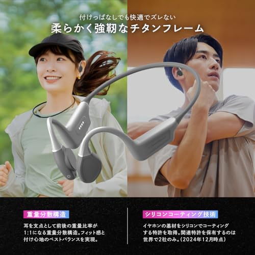 COMPBEAT COMPBEAT(ノーマルサイズ)骨伝導イヤホン の商品画像 5