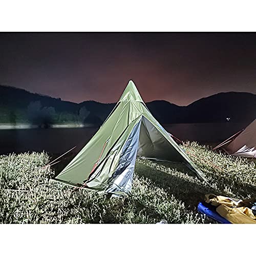 Carpa tipi pirámide GeRRiT para 2 personas miniatura 2