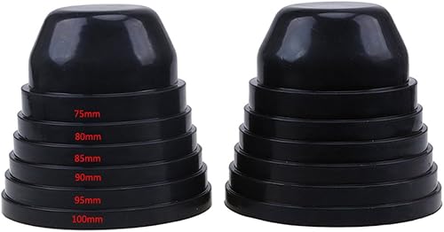 Miniatura 8 de Cubierta LED antipolvo para faros delanteros, tapa de sello de goma LED, xenón, flexible, a prueba de polvo, carcasa de 1.969 in, 2.165 in, 2.559