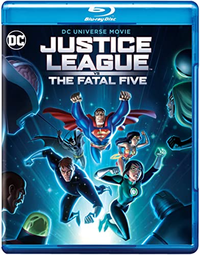 Justice League vs. The Fatal Five (Blu-ray) image 2
