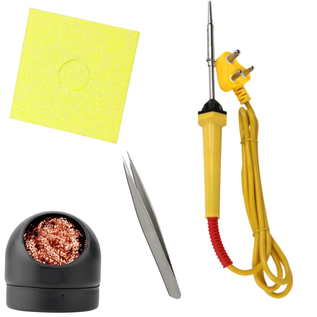 See full amazon price history chart for Gilhot® Professional 25 Watt Soldering Iron With Tweezer, Sponge, and Tip Cleaner for Beginner and Intermediate 4 in 1 Combo (Pack of 4) (C5j) Gilhot® Professional 25 Watt Soldering Iron With Tweezer, Sponge, and Tip Cleaner for Beginner and Intermediate 4 in 1 Combo (Pack of 4) (C5j) (B09DKQTC5J) Amazon Price History, Amazon Price Tracker